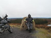 6 FermanTyrone  The stone chair @ Carnmore Viewpoint P2060152.JPG