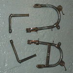 pannier rails footpegs cleaned.jpg