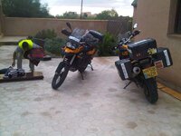 overnight security for the bikes.jpg