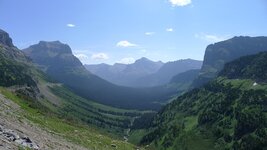 Up to Glacier.JPG