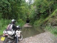 Mike in tunnel.JPG