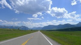 Road into Waterton.JPG