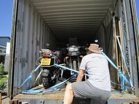 Getting in container.jpg