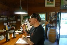 Paul drinking.JPG