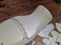 Seat - re-marking after cuts.jpg