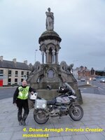 4. Down.Armagh Francis Crozier monument.JPG