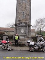 7. l'ford.W'meath Keenagh clock tower.JPG
