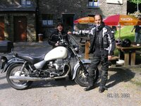 Jo Jay & Cali nr Mountain Rd IOM.jpg