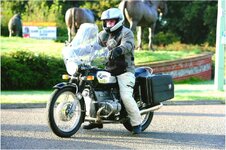 Mike arriving on R75 5 Sun 6.10.jpg