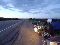 back to moab getting dark.jpg