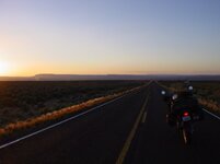 sunset leaving grand canyon (looking west).jpg
