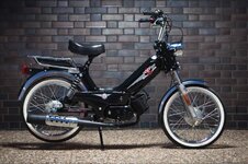 Tomos Classic XL 'Terry' UK Launch Edition (2013) Side 2.jpg