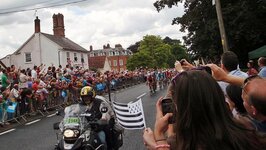 24. Main body of riders passing through.jpg 24. Main body of riders passing through.jpg