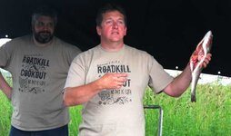roadkill Fil and Danny and Fish.JPG