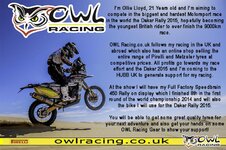HUBB 150 WORDS owl racing.jpg