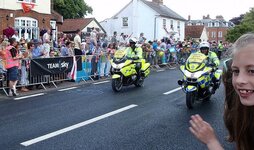 9. Police bikes passing.jpg 9. Police bikes passing.jpg