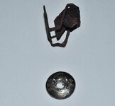 5a. Mild steel thread clip & Torx screw head.jpg