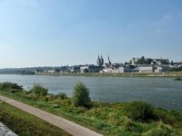 31. Looking across River Loire at Blois Cathedral.jpg