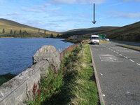 End of A4059 speed camera.JPG
