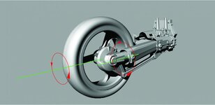 1100 rear wheel - swingarm etc 1...jpg