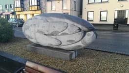 Fish Sculpture at Cafe Acqua Blackrock.jpg