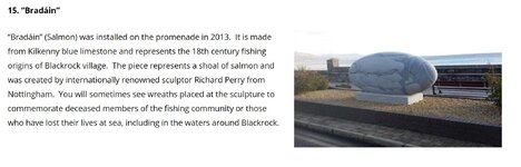 Bradáin Fish Sculpture Description.JPG