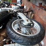 Chain Sprockets and wheel hub reclaim.jpg