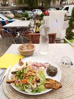Meatball and cheese salad La Chapple Vercors.jpg