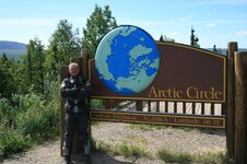 Symon at the Arctic Circle.JPG