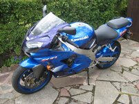 Kawasaki ZX-9R E1 | UKGSer