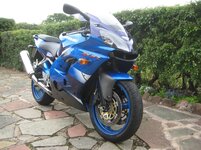 Kawasaki ZX-9R E1 | UKGSer