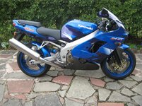 ファースト Kawasaki ZX-9R E1 | UKGSer