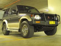 pajero -rhsfront-- underground garage sml.jpg
