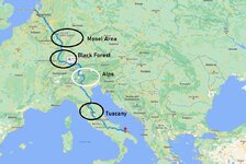 Amsterdam to bottom of Italy - high level route.jpg