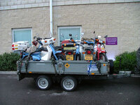 Scoots on trailer.jpg