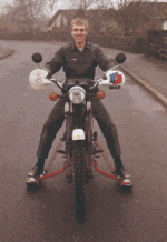motorsykkel med ski, forfra.gif