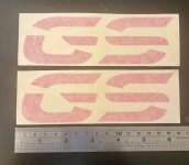 CLEARANCE GS Letters Red.jpg CLEARANCE GS Letters Red.jpg