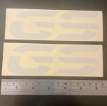 CLEARANCE GS Letters White.jpg CLEARANCE GS Letters White.jpg