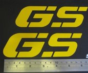 CLEARANCE GS letters small F 800 style.jpg CLEARANCE GS letters small F 800 style.jpg