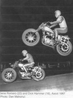 Gene Romero 22 Dick Hammer 16 Ascot 1967 2.jpg Gene Romero 22 Dick Hammer 16 Ascot 1967 2.jpg