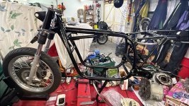 frame front wheel on lift.JPG
