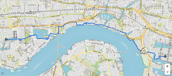canary wharf to tobacco dock A three mile wander from Billingsgate to home, via Canary Wharf