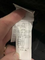 Rukka size 54 sizing label.jpg Rukka size 54 sizing label.jpg