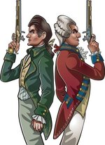 two-men-standing-backtoback-engaging-600nw-2438352097.jpg