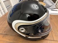 Sold - Shoei Glamster ECE 22.06 - Bivouac TC9 Size-medium | UKGSer