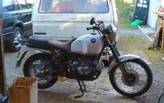 Escargot blavk seat prepped and rolling Rolling for test 7th may 2025.jpg