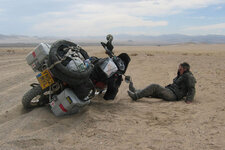 Sue takes a tumble.jpg