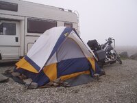 Nordkapp Trip 2006 Nordkapp before midnight.jpg