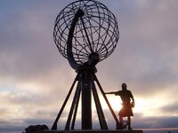 Nordkapp Trip 2006 after midnight 02.jpg