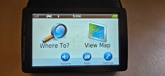 Sold - BMW Motorrad Navigator 5 | UKGSer